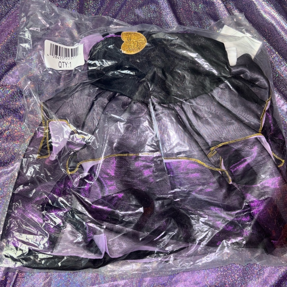 Disney Infant Ursula Costume - Picture 2 of 4